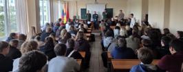 В нашем филиале состоялась встреча с участниками СВО