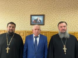 Cоглашение о сотрудничестве с Домодедовским благочинием Подольской епархии Русской Православной Церкви.