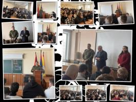 Встреча с представителями военкомата г.о. Домодедово